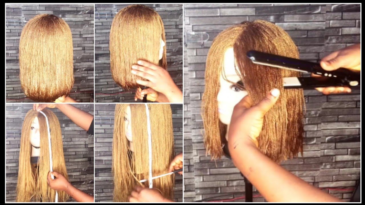 HOW TO DO TINY TWIST WIG WITH BRAIDING HAIR // HOW TO MEASURE AND CUT BULB