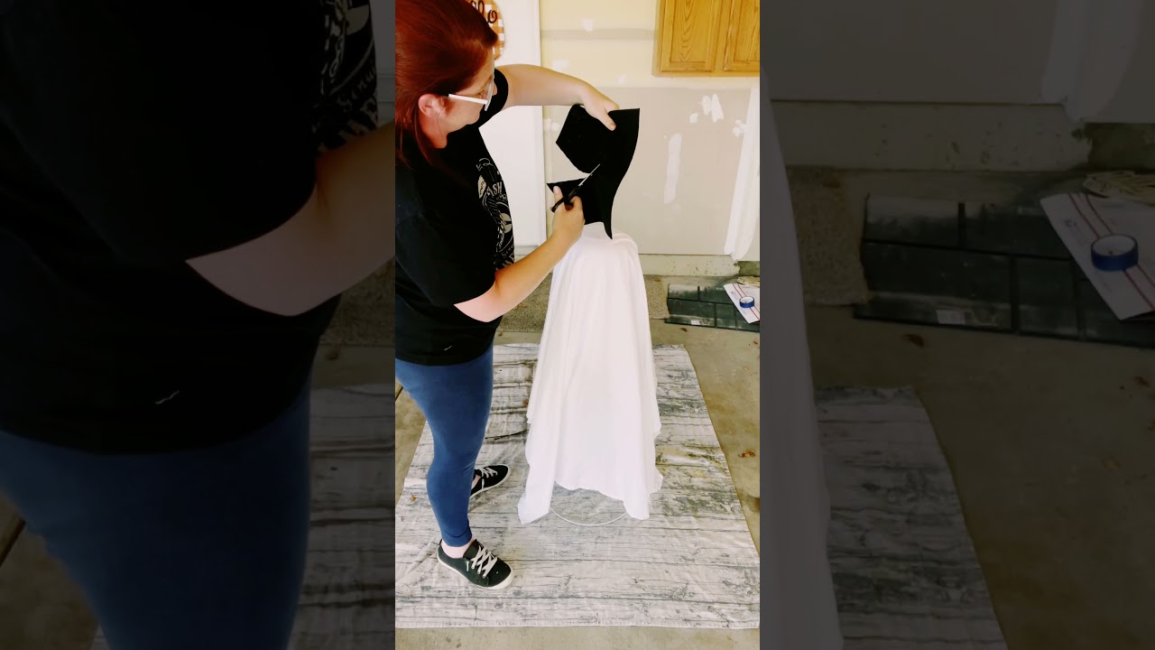 DIY Ghost Decor for indoor or outdoor!