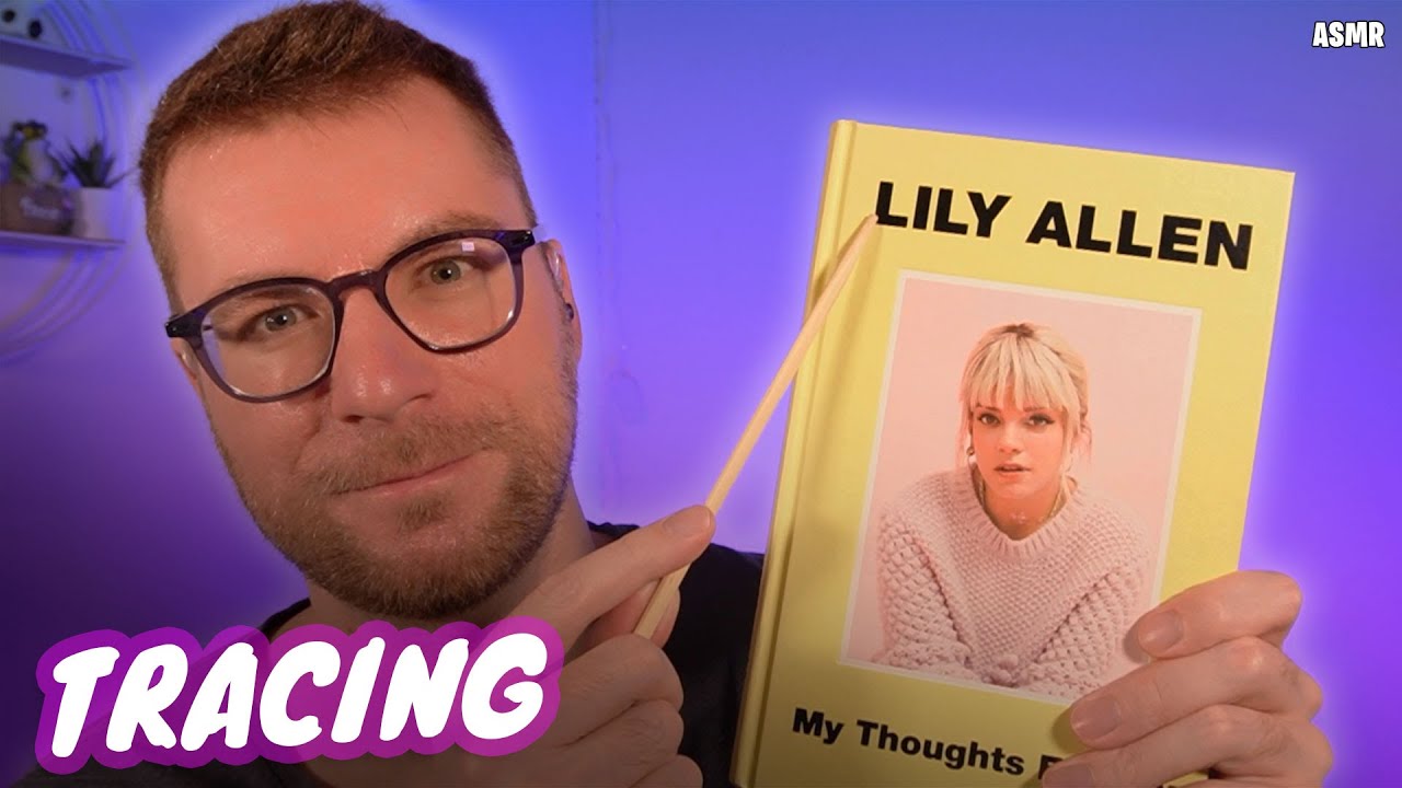TRACING su LIBRI GIALLI • ASMR ITA