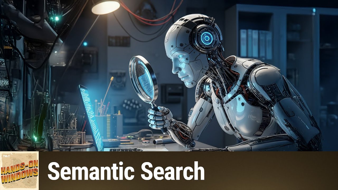 Семантический поиск: как ИИ незаметно трансформирует Windows Search
