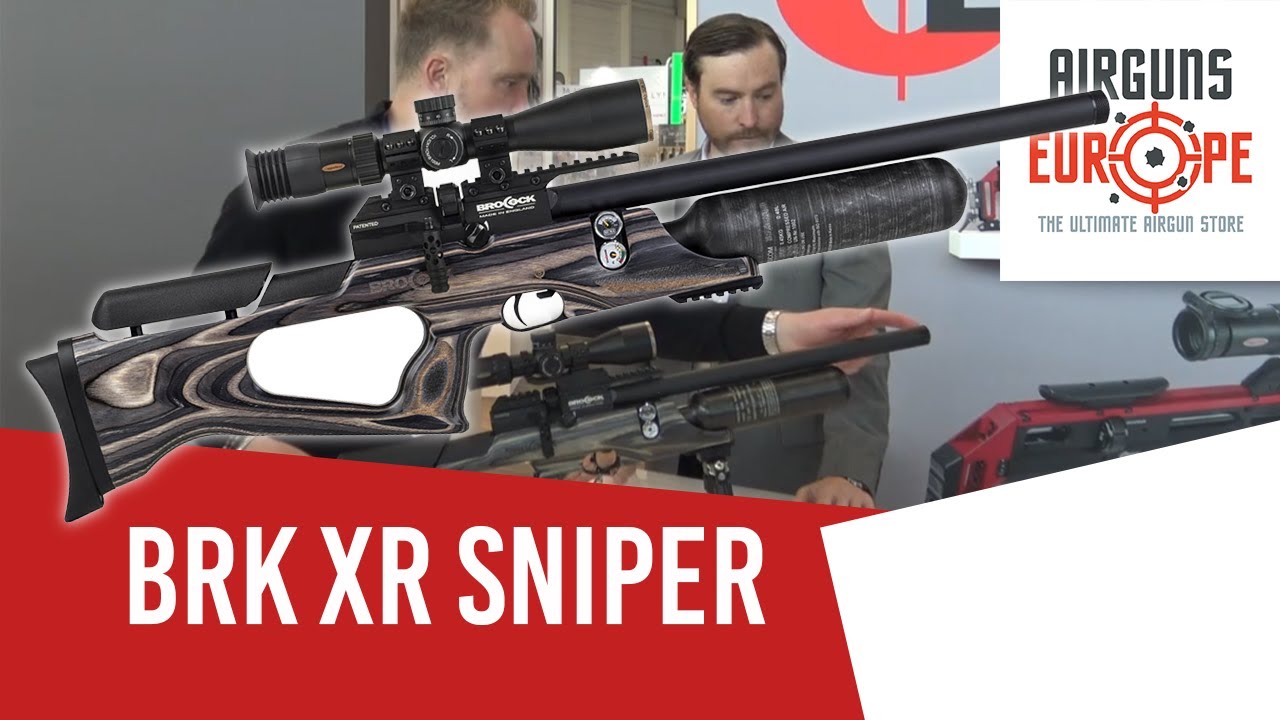 BRK Sniper XR - IWA 2024