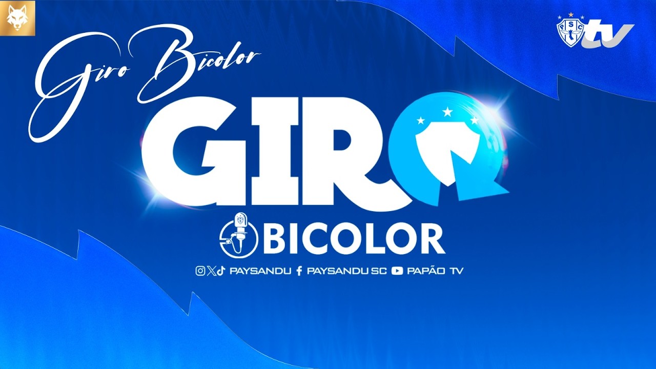 #PapãoTV: GIRO BICOLOR - CONHECEMOS O PRÓXIMO ADVERSÁRIO DA COPA DO BRASIL! - AO VIVO