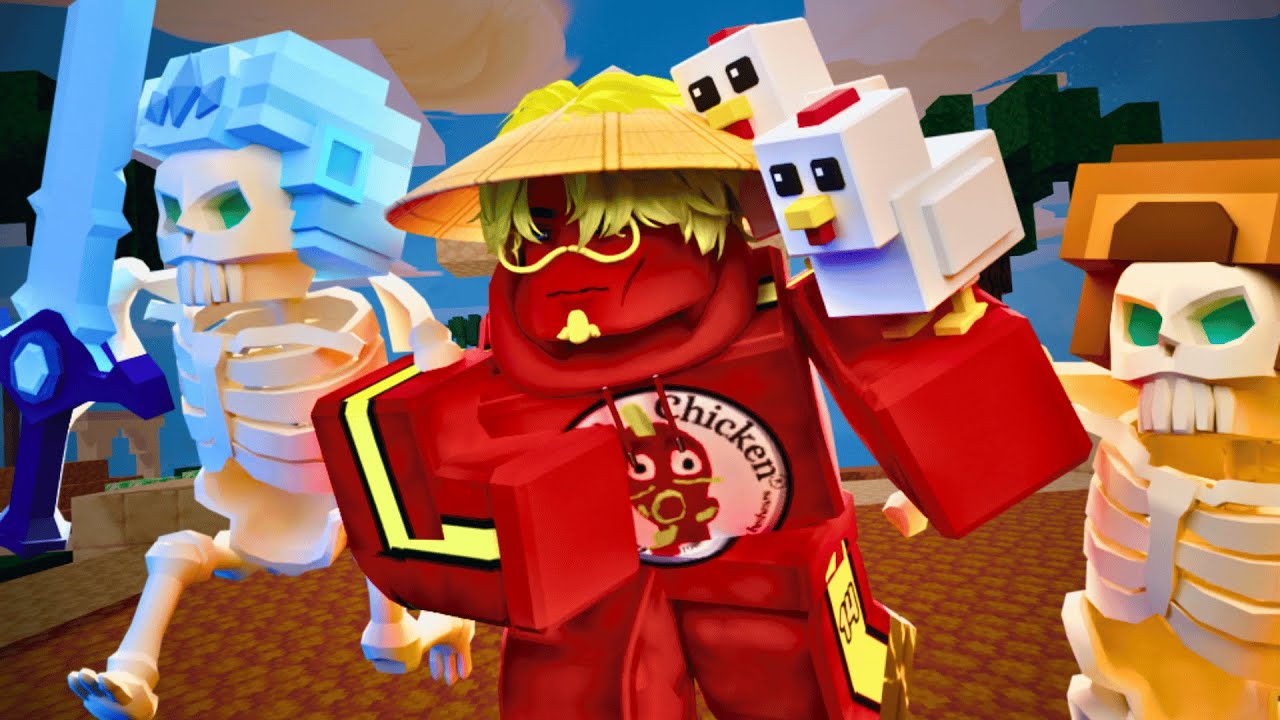 САМОЕ БЕЗУМНОЕ комбо Kit Fusion! (Roblox Bedwars)