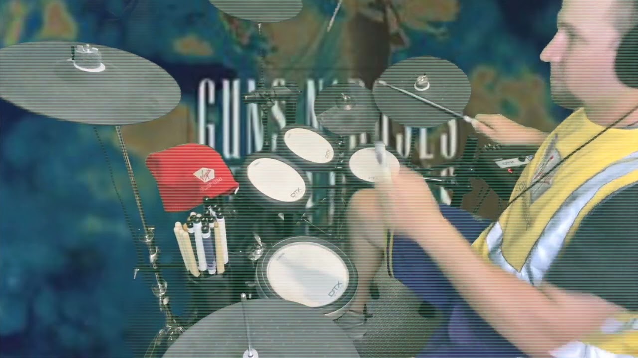 GUNS N’ ROSES - Yesterdays | Drum cover by Nick of Sálezianos