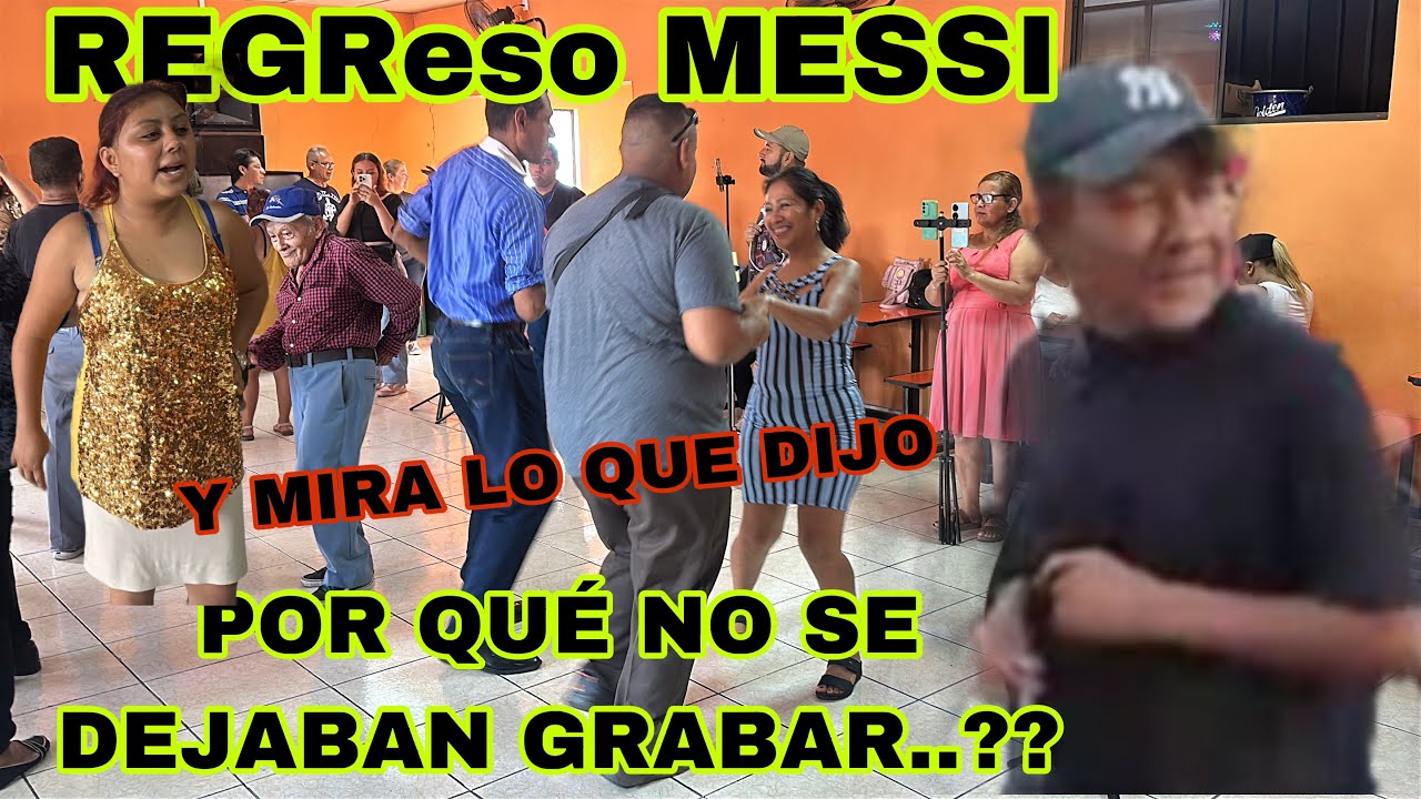 ESTO SE PUSO BUENO MIRA QUIENES LLEGARON Y POR QUÉ SE PORTARON ASÍ