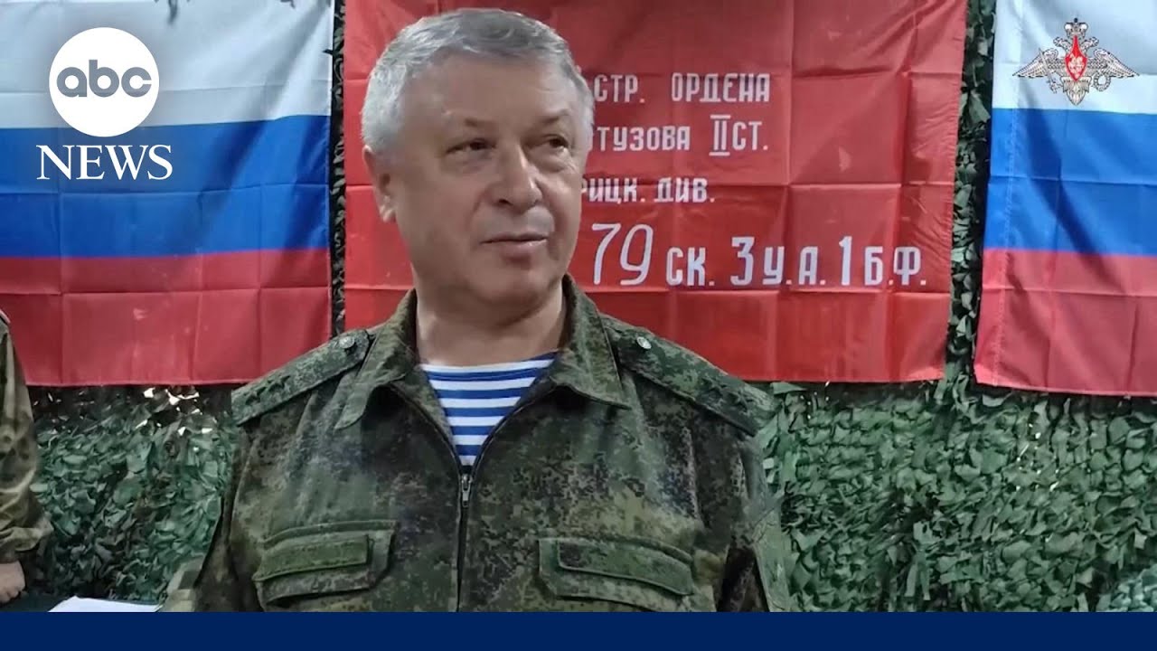 Russian lieutenant general shot by assailant in Moscow, investigators say