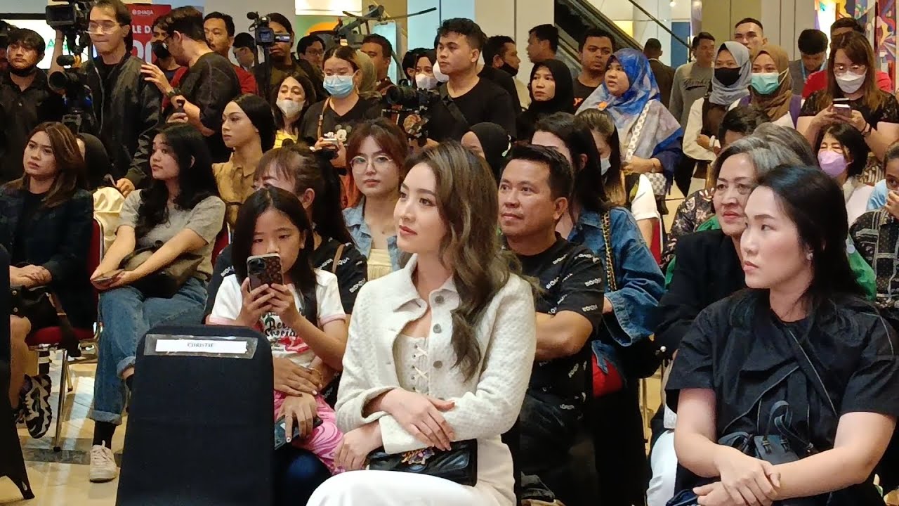 DATANG KE ACARANYA KA NATASHA WILONA!! 