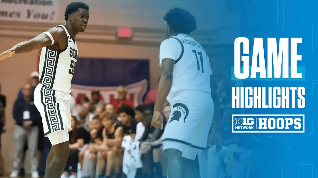 Michigan State vs. Memphis | Highlights | Big Ten Men's Basketball | 11/26/2024