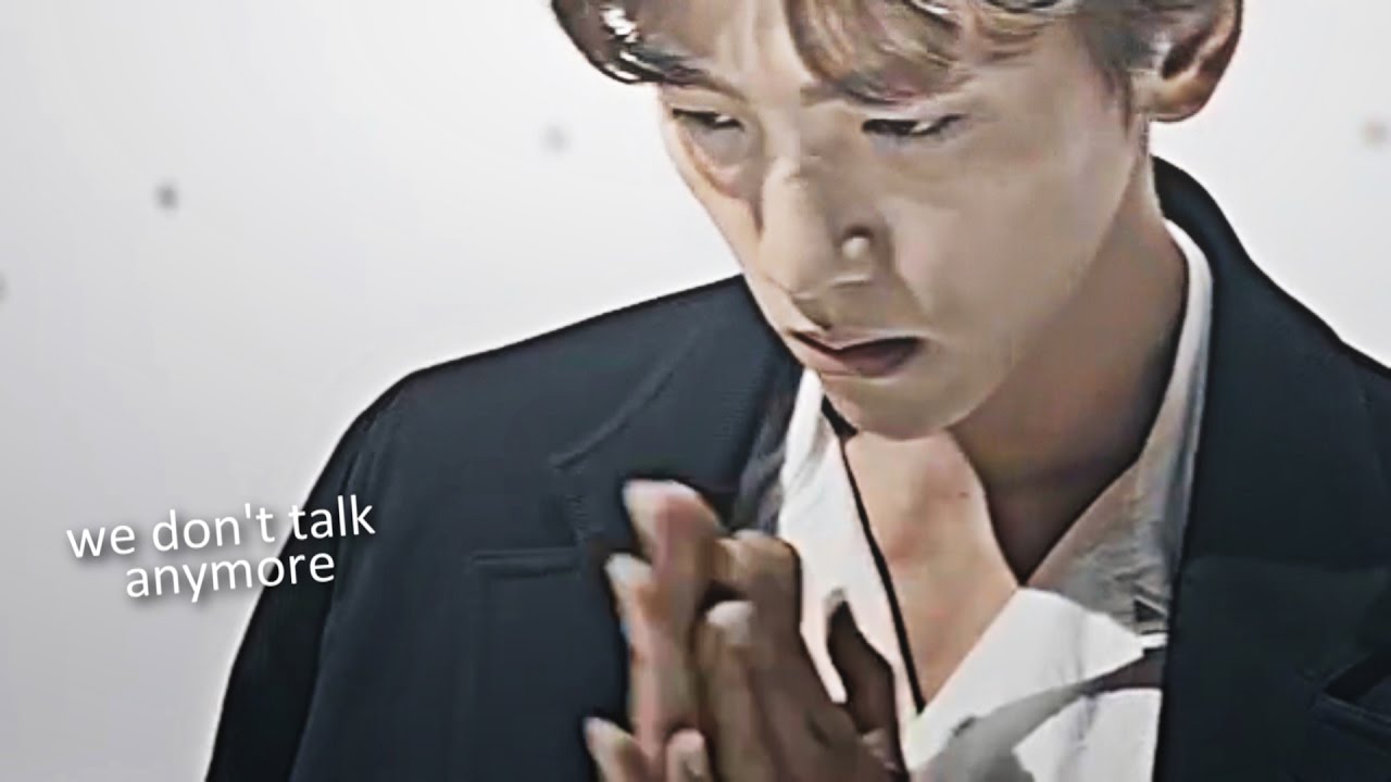 We don't talk anymore l Baekyeon