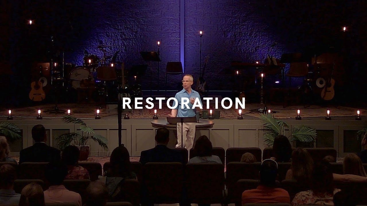 Restoration | Galatians 6:1-10