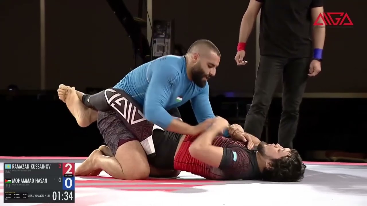 Mohammad Hussein VS Ramazan Kussainov / ISTANBUL 2021 AIGA World Championship
