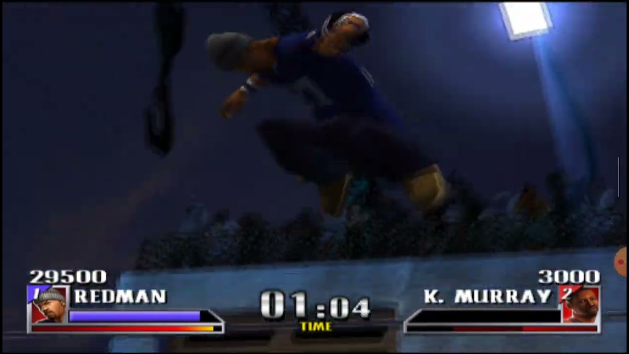 Def Jam Vendetta: Redman vs Keith Murray @ Junkyard (Hard)
