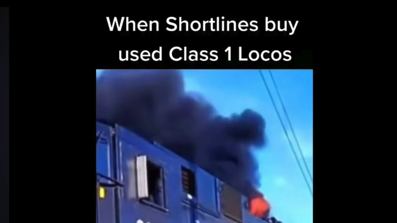 wasting 1 min and 57 sec for railfan memes🥀🥀
