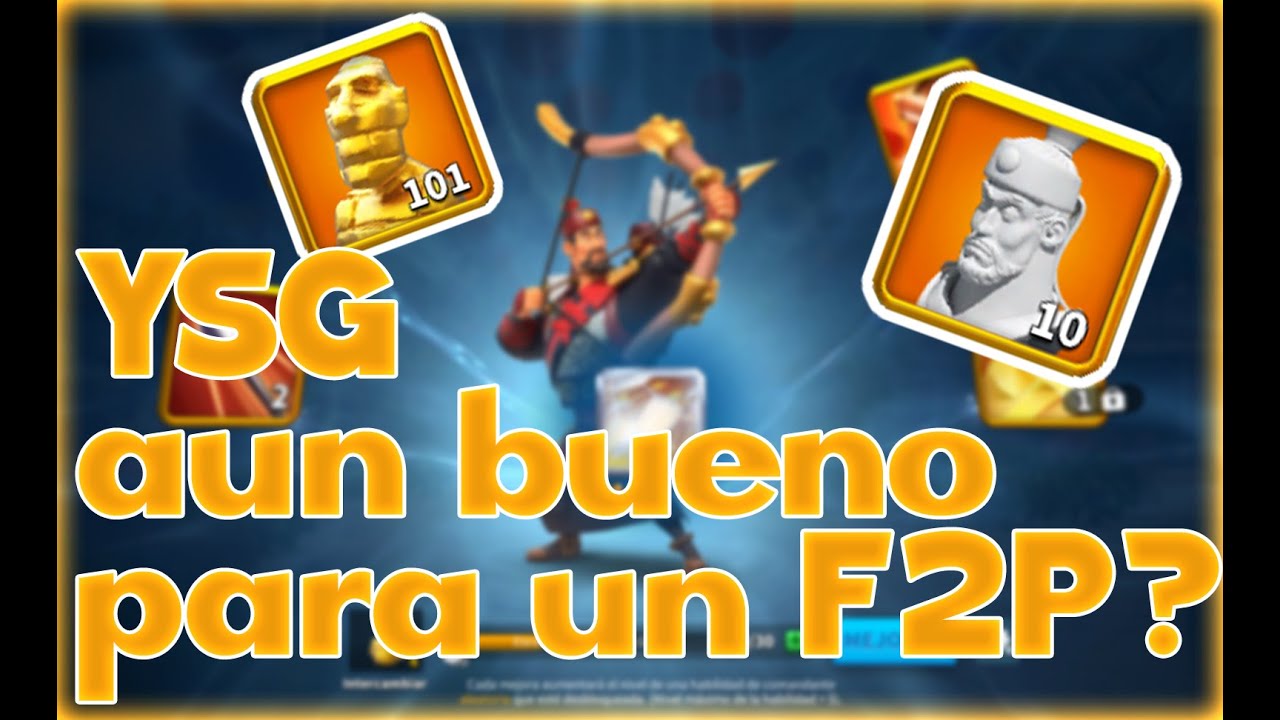 YSG(Yi Seong Gye) ¿Cuanto me costara?¿Es bueno aun para un F2P? - Rok