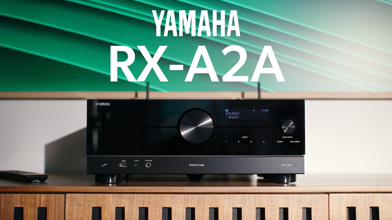 Yamaha RX-A2A 7.2-channel AV receiver | Crutchfield