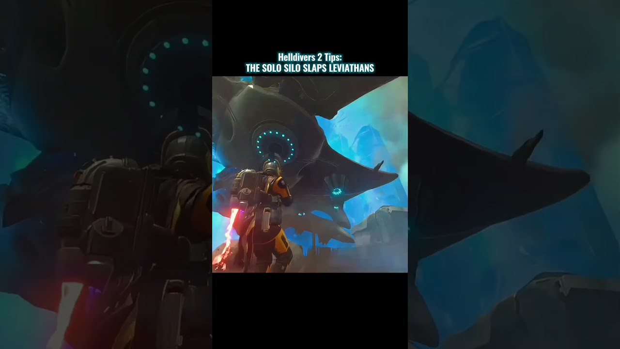 Leviathans return. #arrowheadgamestudios #helldivers2 #helldivers2gameplay #helldivers2shorts