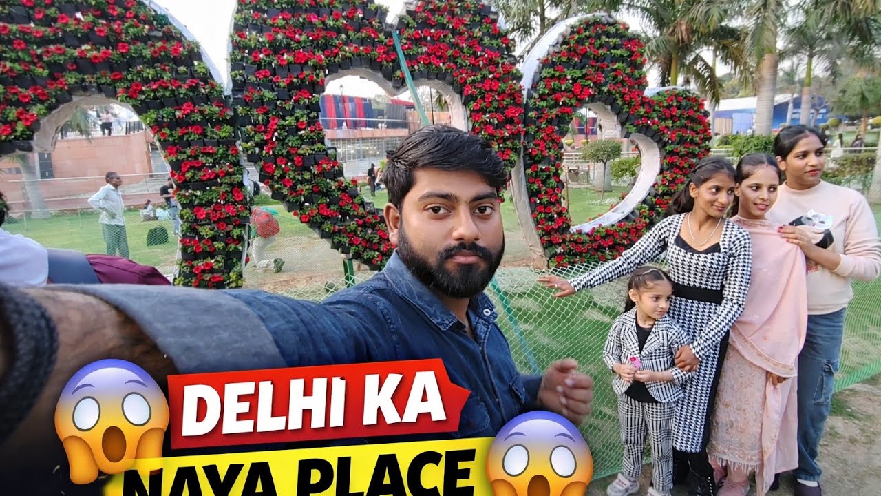 Delhi Ke New Place Par Doston Ke Sath Full Masti 😍 | Unexpected Friend Meet Vlog ll vipinSharmaup33 