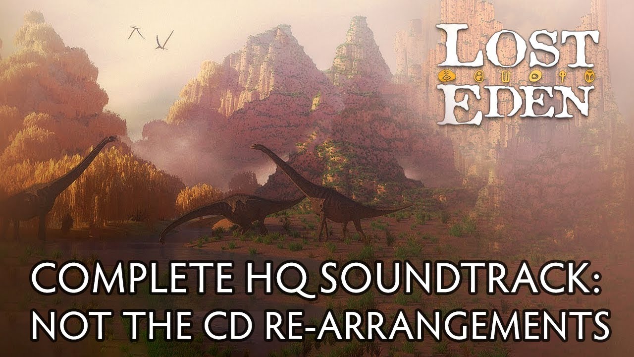 Lost Eden (1995, CD-i) complete soundtrack