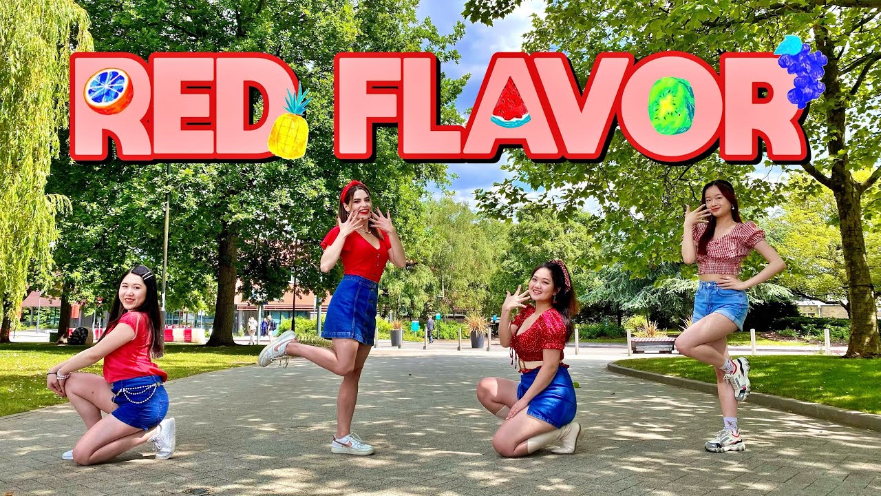 [K-POP IN PUBLIC UK] Red Velvet 'Red Flavor (빨간 맛)' Dance Cover by KONCEPT