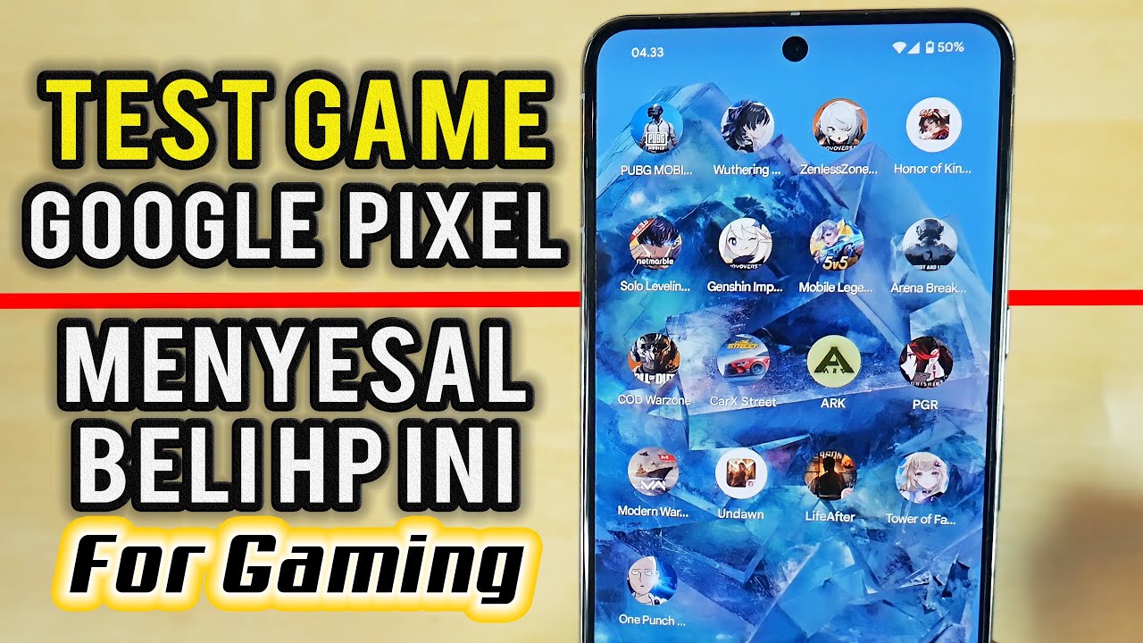 Google Pixel 8 Pro Test Game Full Gameplay Gaming | Regret Performance Like a Potato Phone?
