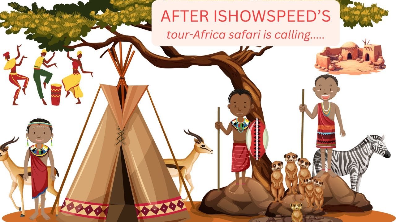 African Safari Hits Different……🥺🥺