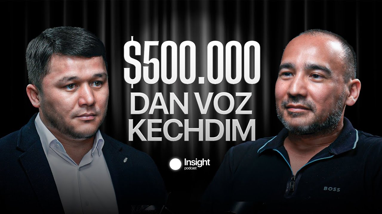 $500.000 dan voz kechganman | Usmon Dostonov| Lazizbek Adhamov