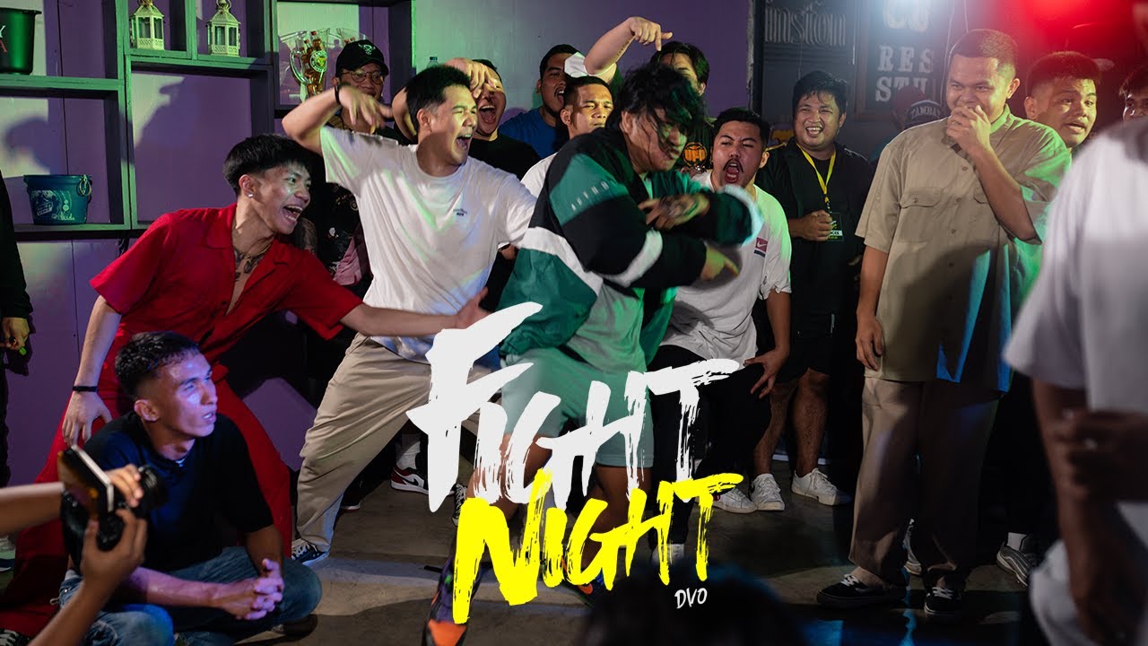 EXHIBITON BATTLE - UFO vs Comradz | Fight Night Davao