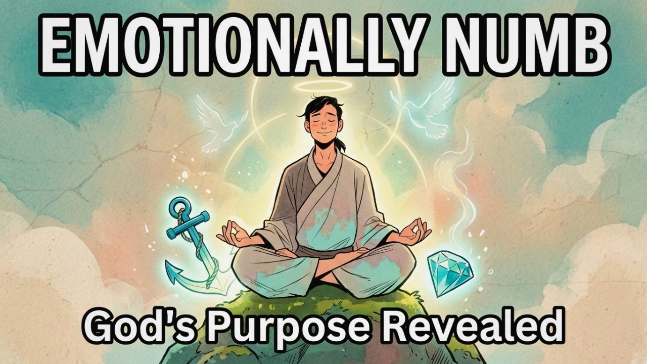 Why God Wants You Emotionally Numb