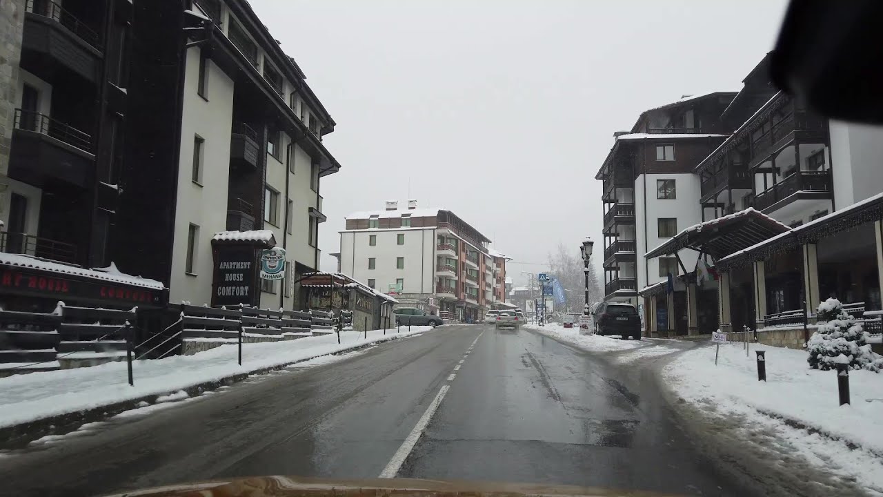 Часть 2  НАШ ДОМ В БАНСКО. Болгария.