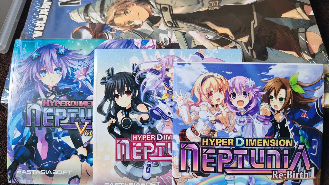 Nep Nep, Mushoku Tensei e arrumação - Unboxing do Otaku 104
