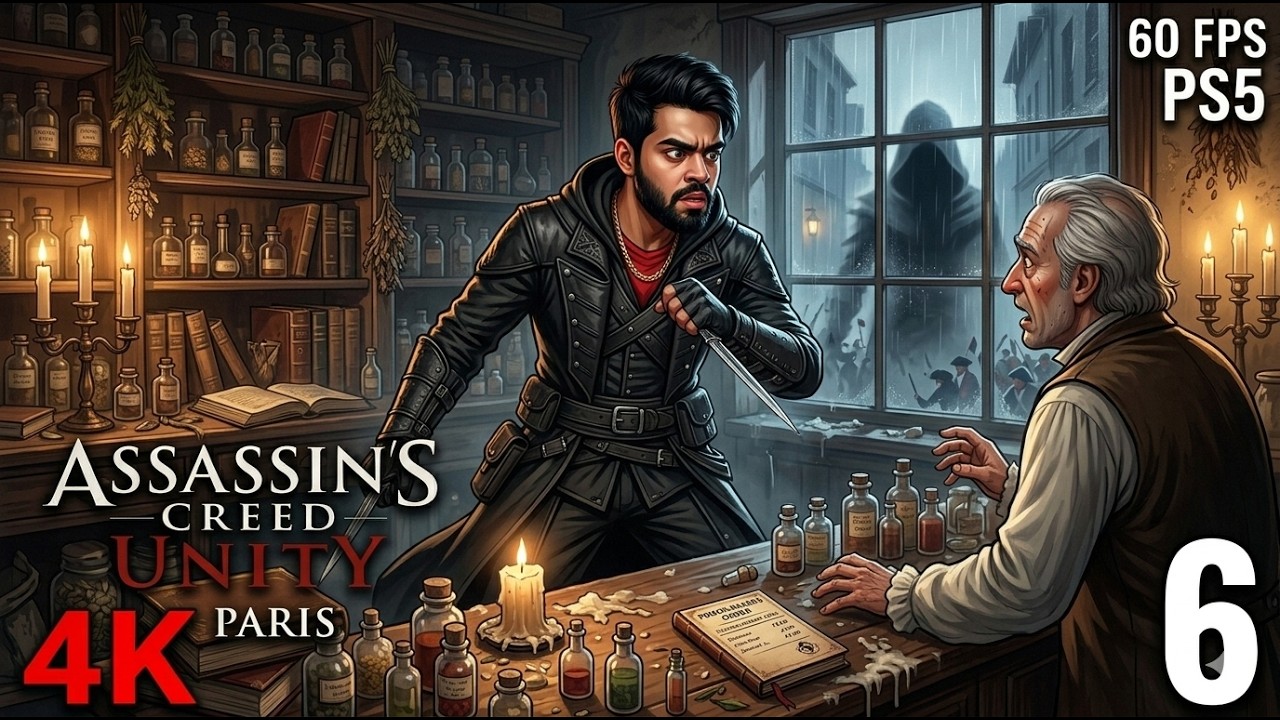Someone Already Ordered A SECOND Poison... & We Have No Idea Who (AC Unity PS5 #6)