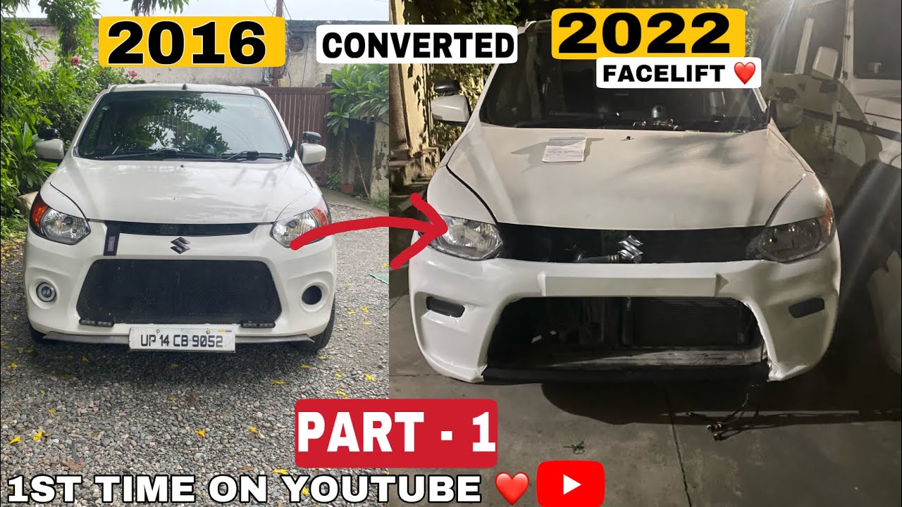 “FINALLY” INSTALLING LATEST 2022 BUMPER IN ALTO 800 ♥️🥹🛠|ये हुई NEXT LEVEL MODIFICATION 🔥PART - 1