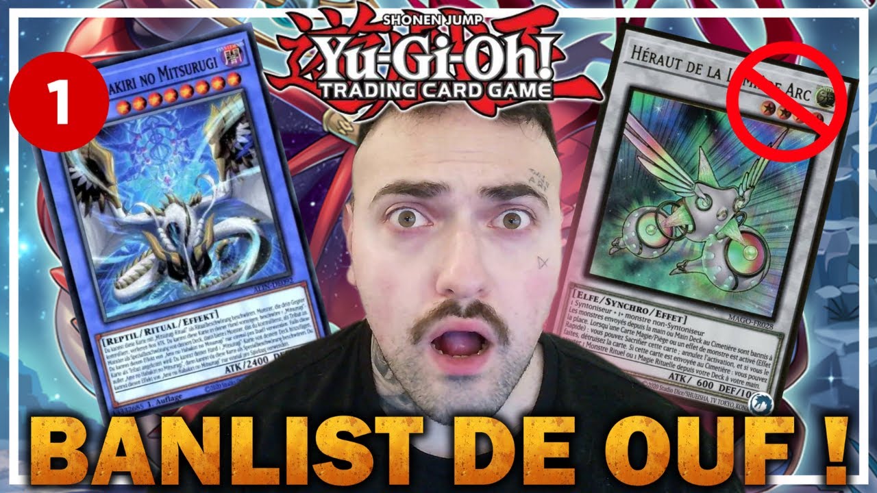 C'est quoi cette BANLIST ?! (Réaction) Yu-Gi-Oh!