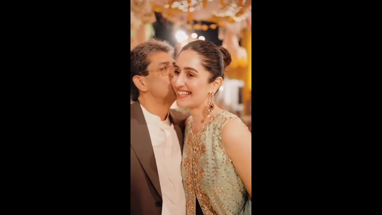 Pakistani Viral Best Wedding Abuzar ND Tahreem ❤️ Mayou Mehndi ki yeh raat 💛💛