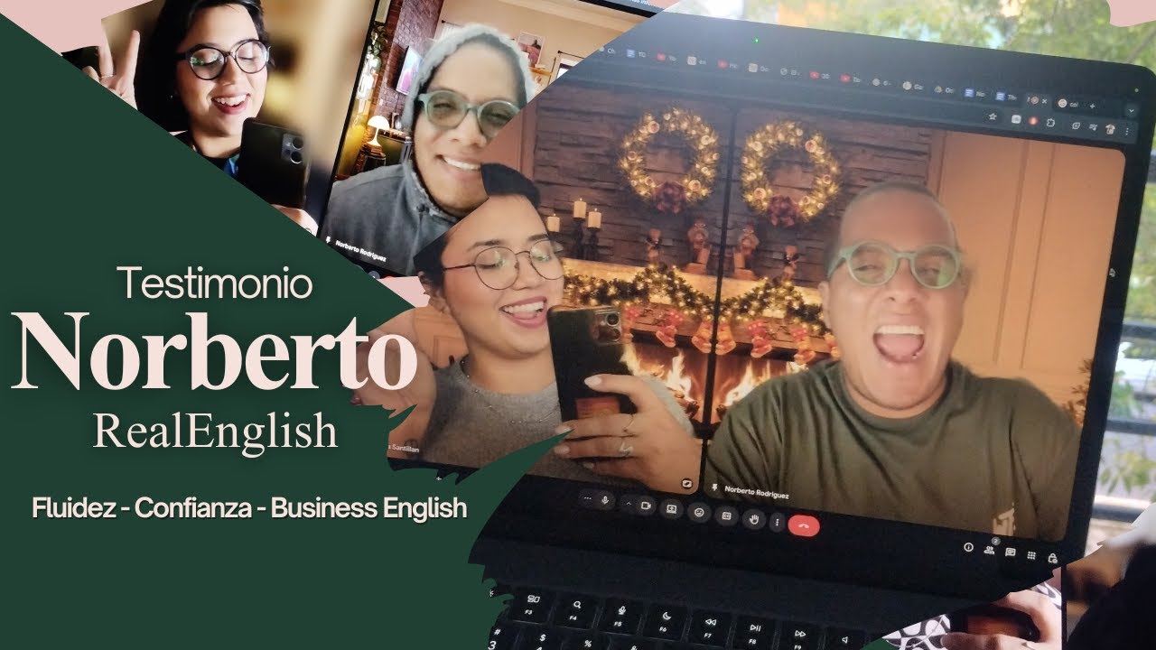 Cómo debatir, argumentar, tener entrevistas y ser uno mismo en inglés - Norbs - The Real Talks