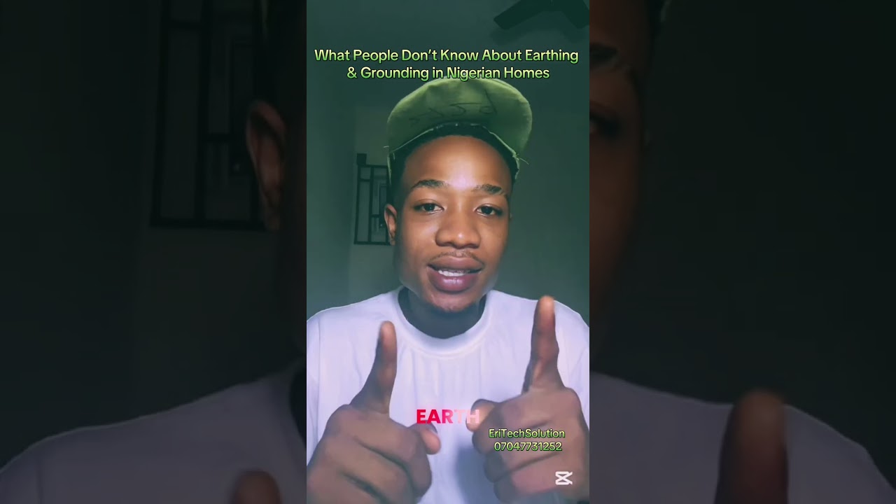 What Most Nigerians Don’t Know About Earthing ⚡