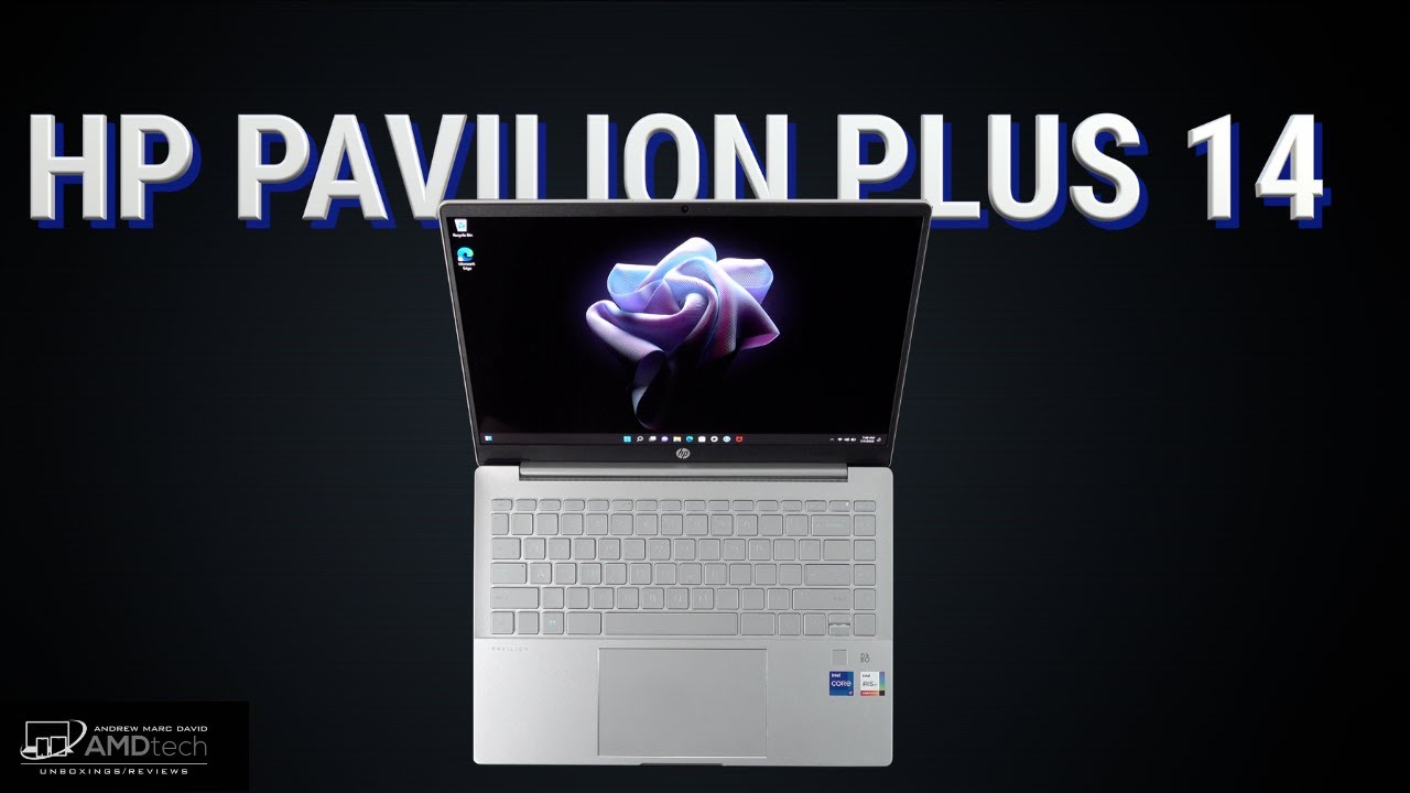 HP Pavilion Plus 14 REVIEW: 2.8K OLED FOR $850