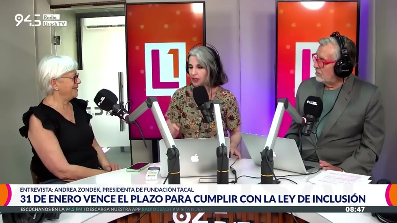 Experta advierte que solo el 40% de las instituciones y empresas cumple con ley de Inclusión Laboral