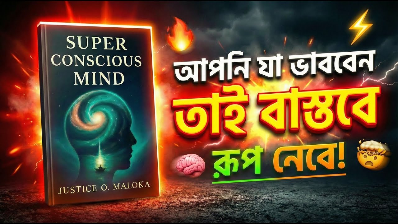 ৯৯% মানুষ এই শক্তি ব্যবহার করে না 🧠| The Super Conscious Mind Book Summary Bangla
