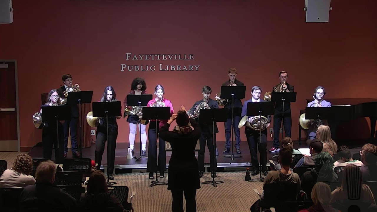 UA Horns Fall Recital