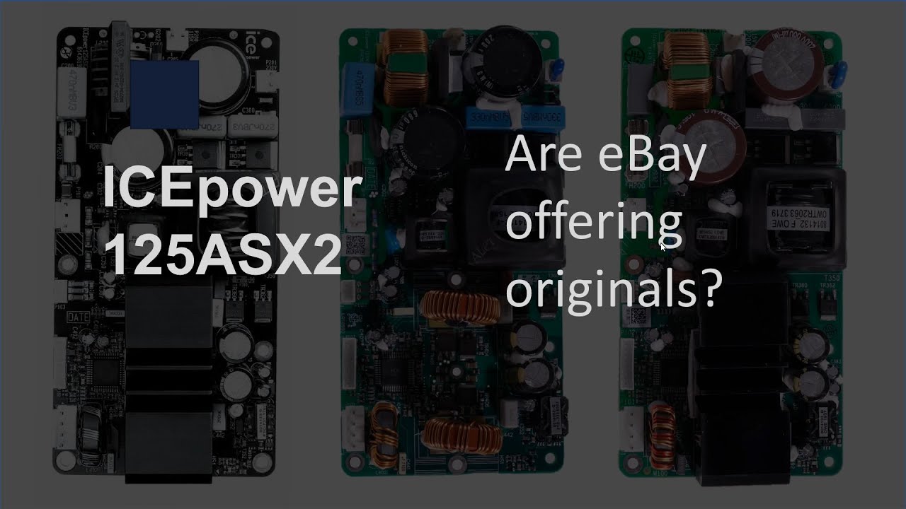 Платы ICEpower 125ASX2 eBay