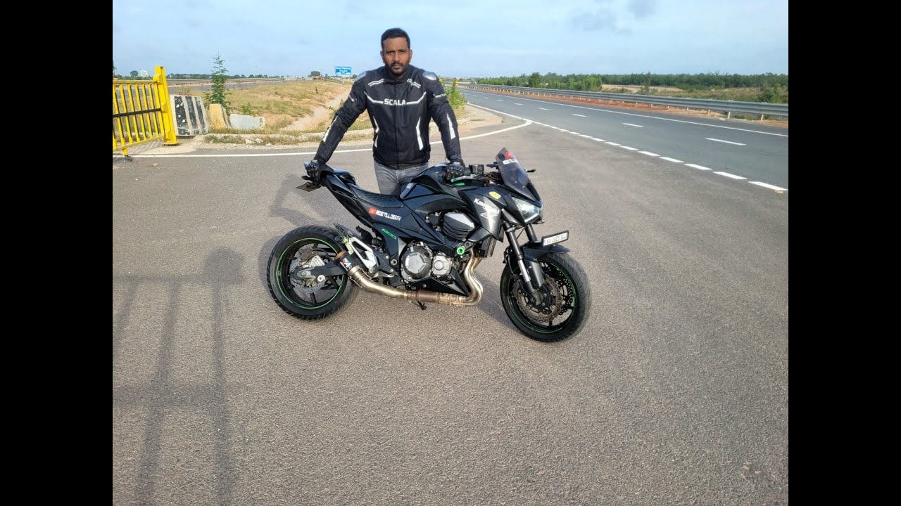 Kawasaki Z800 First Ride Experience | Top Speed Run @ridetilldeath6355