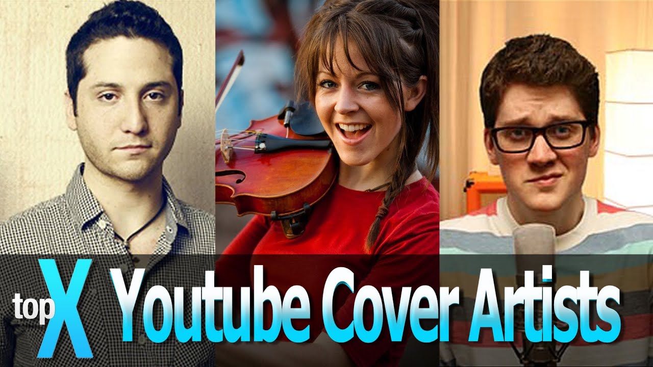 Top 10 YouTube Cover Artists - TopX Ep.7