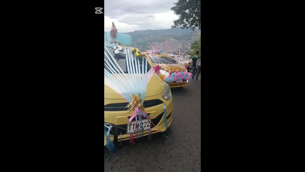 IMPRESIONANTE DESFILE DE BUSES, TAXIS Y CAMIÓNES DIA DE LA VIRGEN DEL CARMEN🔥#video #videoviral