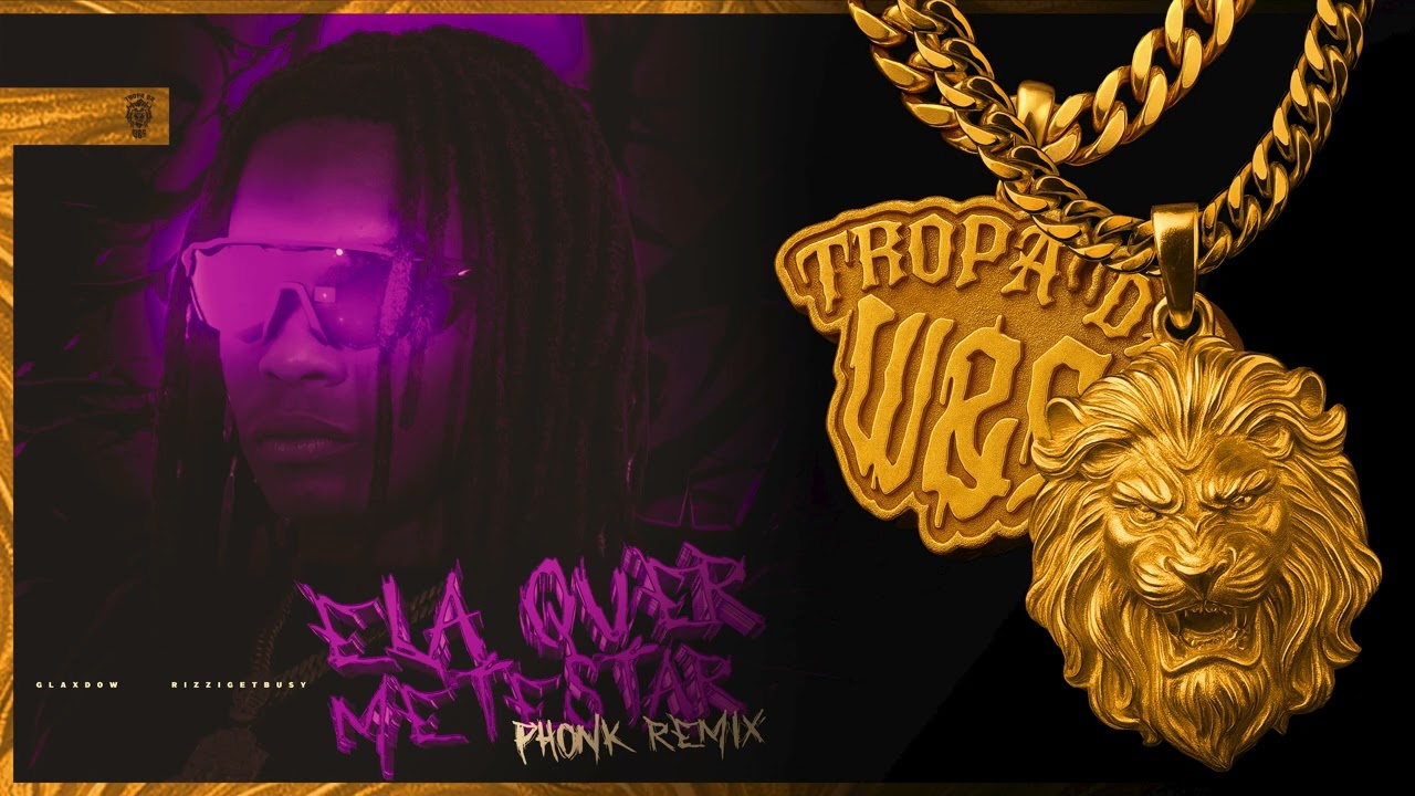 Glaxdow, W4V1Z - Ela Quer Me Testar (Phonk Remix)
