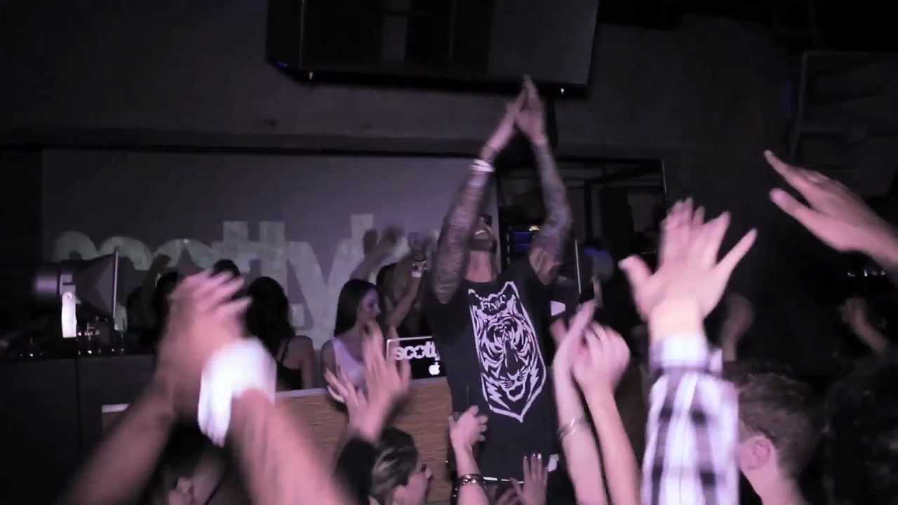 DJ Scotty Boy at Vessel in San Francisco