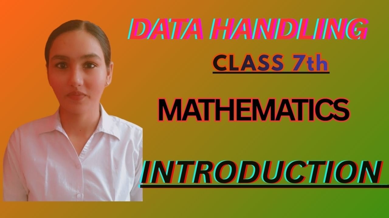 Data Handling introduction and measures of central tendency .