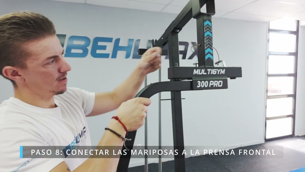 Unboxing del Multigym 300 PRO🏋️‍♂️