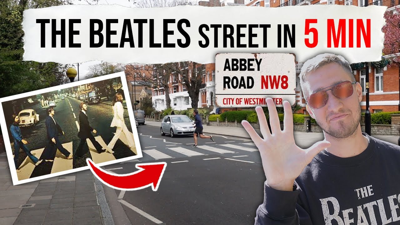 How Many People Cross Abbey Road in 5 Minutes