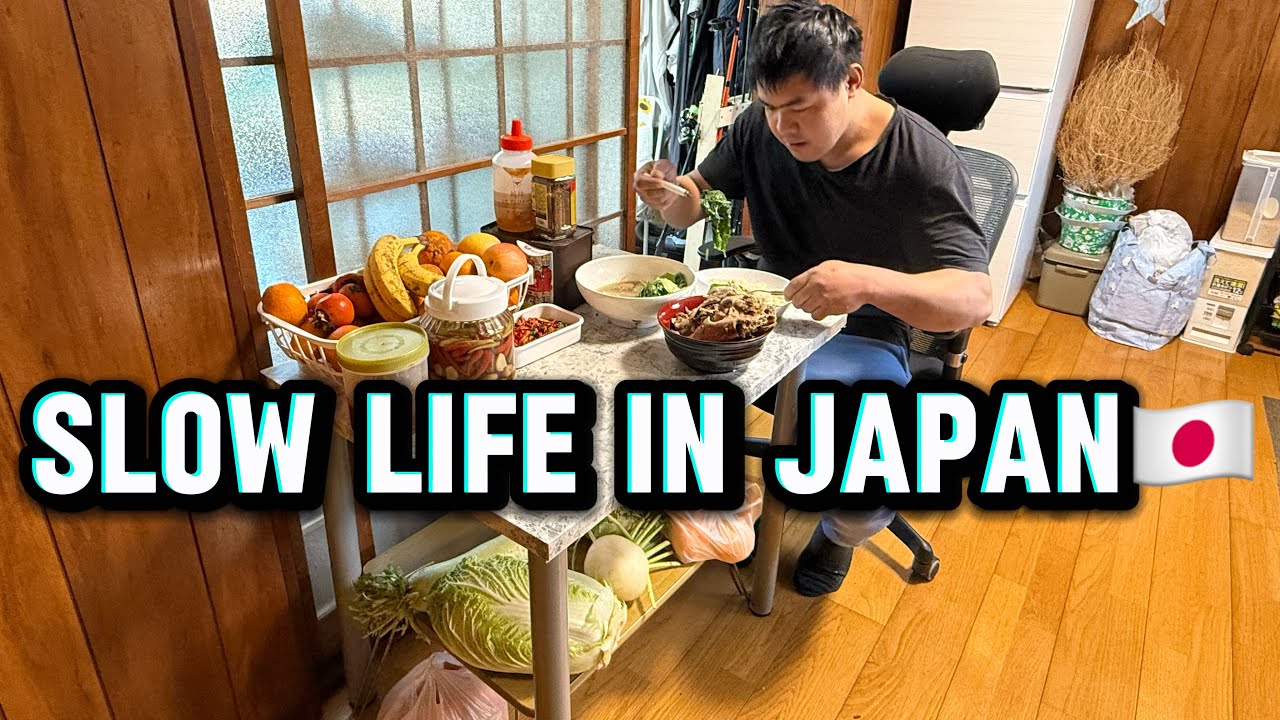 Slow Life in Japan🇯🇵/Harvesting Chili,lettuce and pechay/Cooking Bone Soup & Preparing for Spring